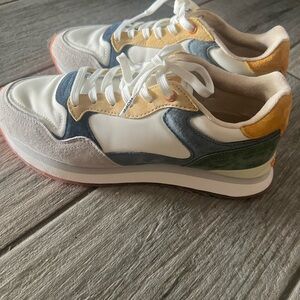 Multicolor Women's Sneakers